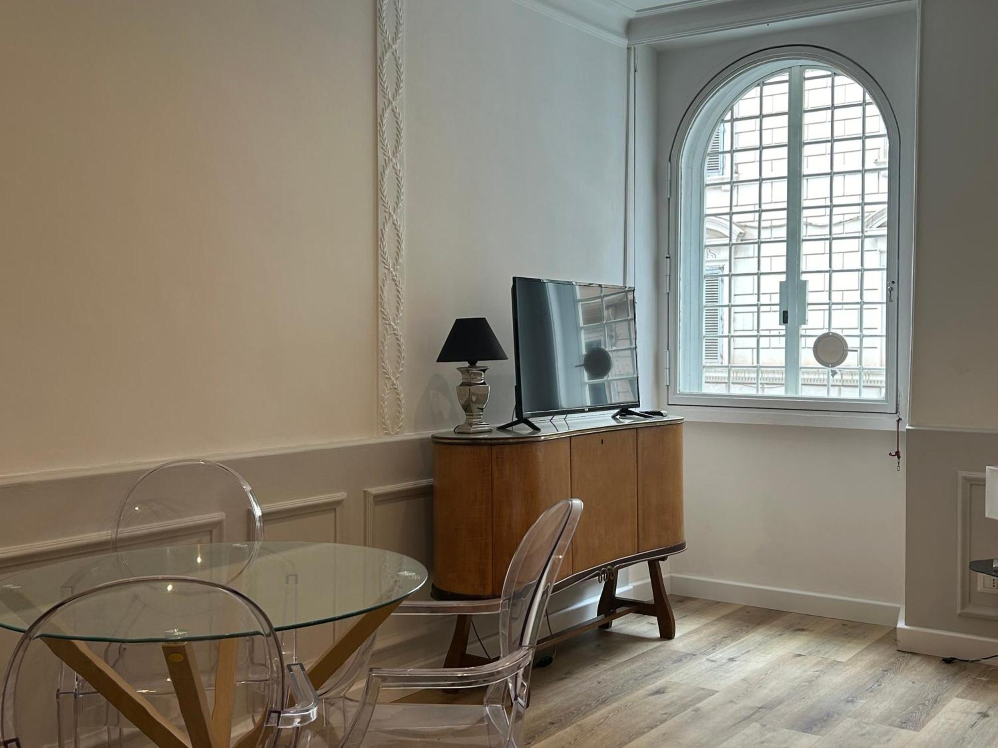 Crispi 30 Stylish Apartment Rome Bagian luar foto